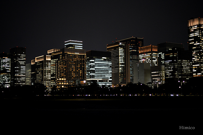 写真と映像で地域おこし -東京取材　皇居前